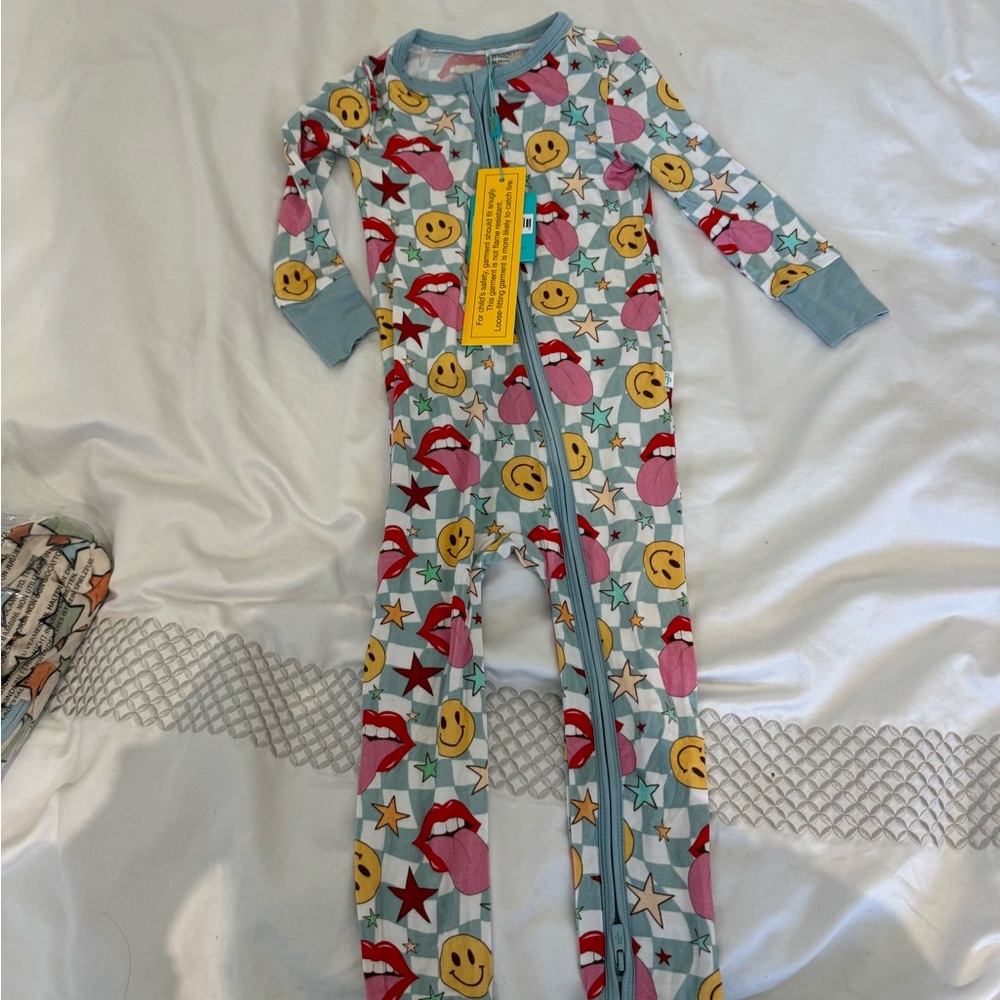 NWT Posh Peanut convertible pajamas